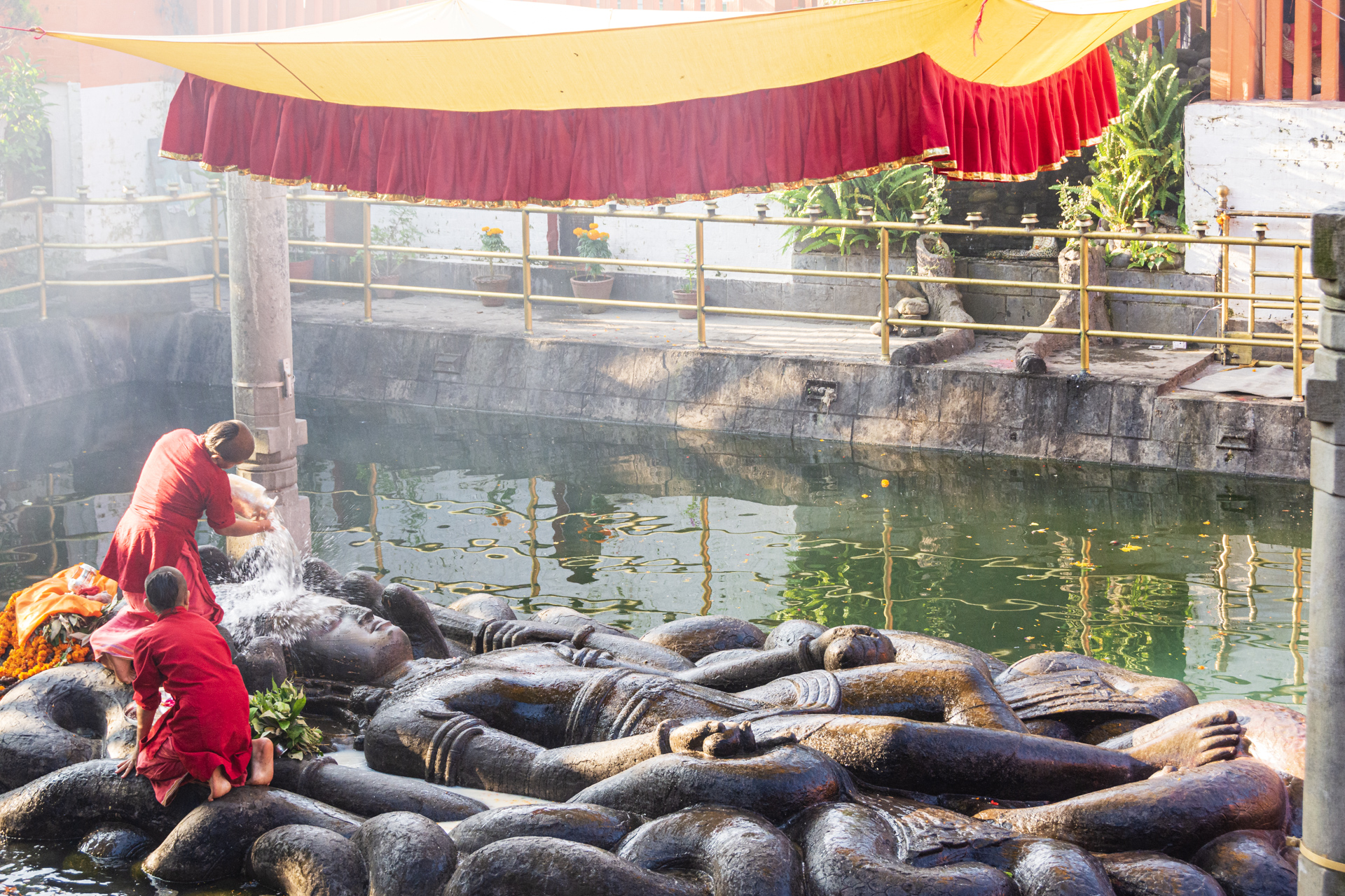 Kathmandu Budhanilkantha Temple